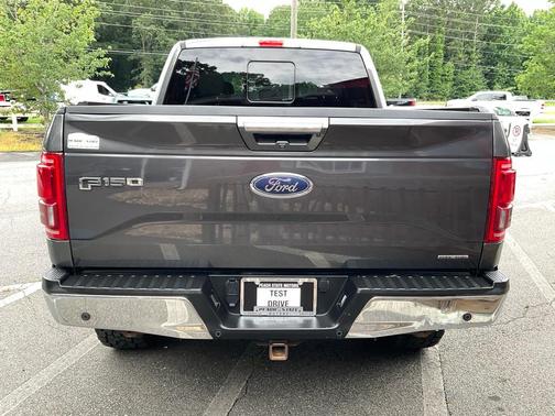 GREY 2016 Ford F-150 Lariat