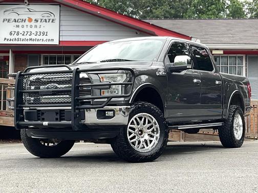 GREY 2016 Ford F-150 Lariat