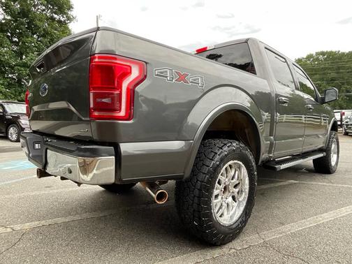 GREY 2016 Ford F-150 Lariat