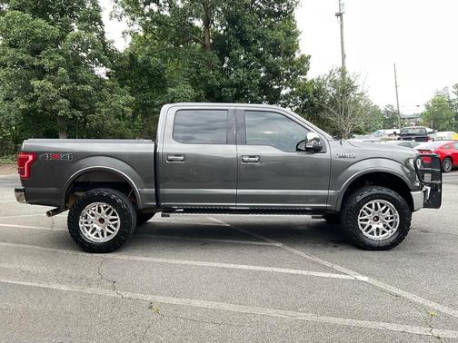 GREY 2016 Ford F-150 Lariat