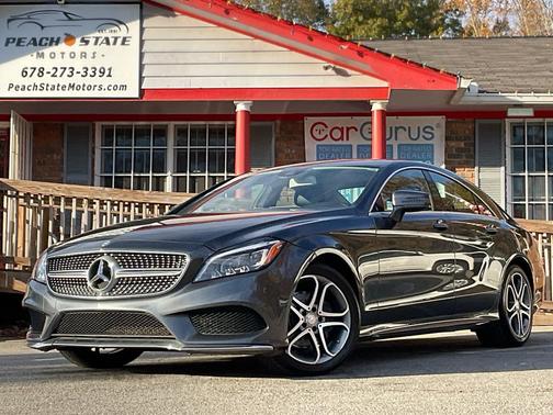 2016 Mercedes-Benz CLS-Class CLS 400 4MATIC