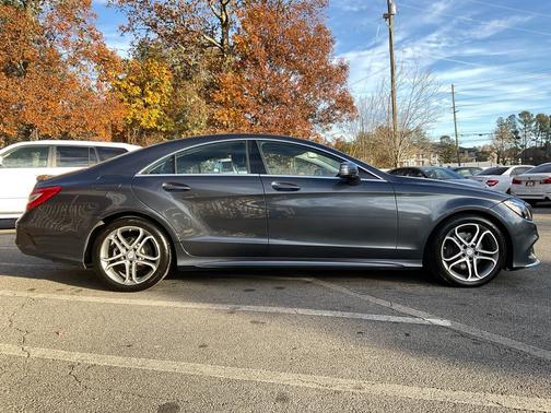 2016 Mercedes-Benz CLS-Class CLS 400 4MATIC
