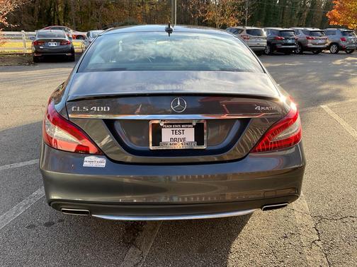 2016 Mercedes-Benz CLS-Class CLS 400 4MATIC