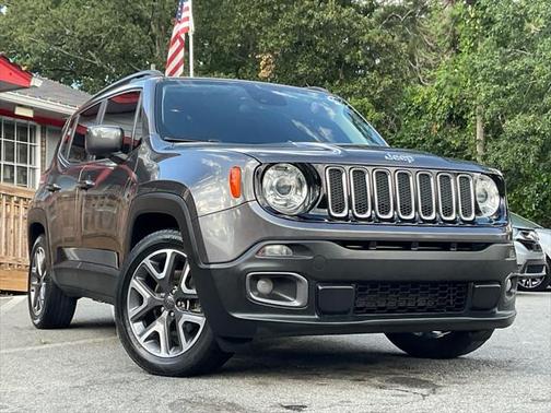 2018 Jeep Renegade Latitude
