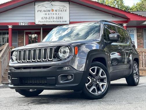 2018 Jeep Renegade Latitude