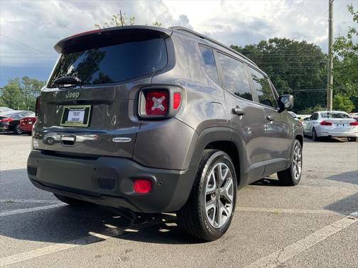 2018 Jeep Renegade Latitude