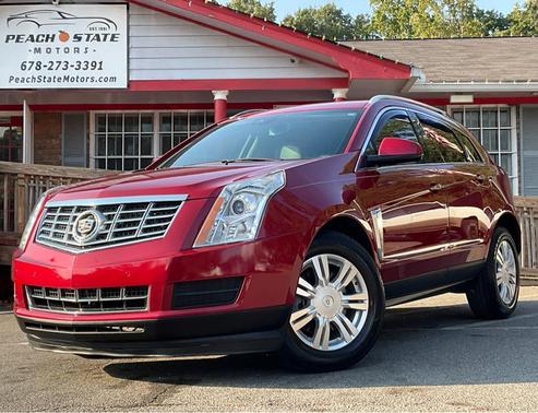2013 Cadillac SRX Luxury Collection