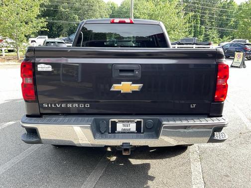 GREY 2015 Chevrolet Silverado 1500 2LT