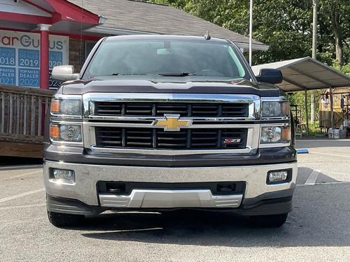 GREY 2015 Chevrolet Silverado 1500 2LT