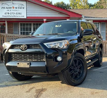 2016 Toyota 4Runner SR5