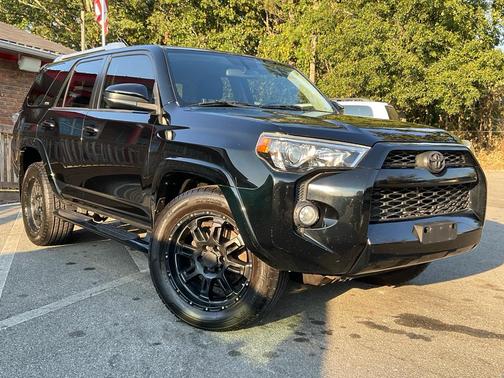2016 Toyota 4Runner SR5
