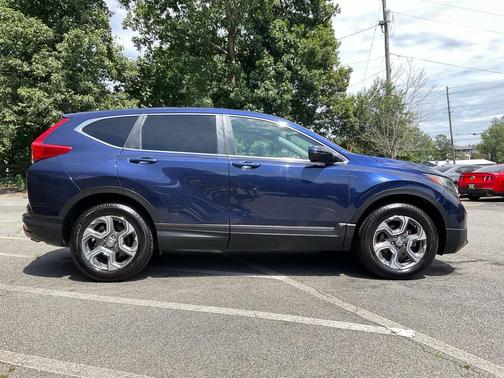 Obsidian Blue Pearl 2018 Honda CR-V EX