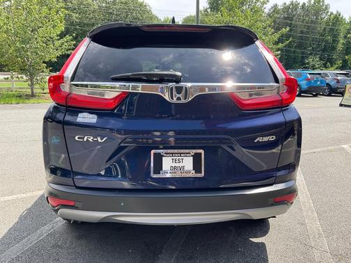 Obsidian Blue Pearl 2018 Honda CR-V EX