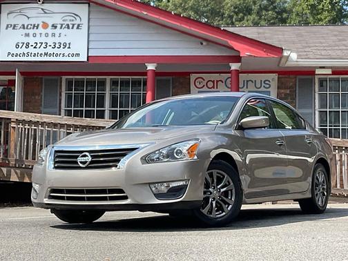 GOLD 2015 Nissan Altima 2.5 S