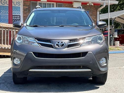 GREY 2015 Toyota RAV4 XLE