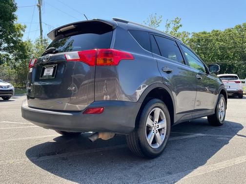 GREY 2015 Toyota RAV4 XLE