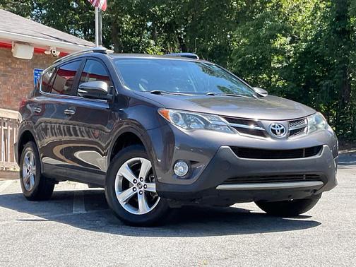 GREY 2015 Toyota RAV4 XLE