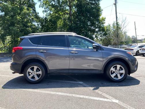 GREY 2015 Toyota RAV4 XLE