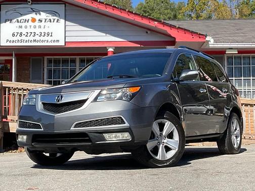 2011 Acura MDX 3.7L Technology