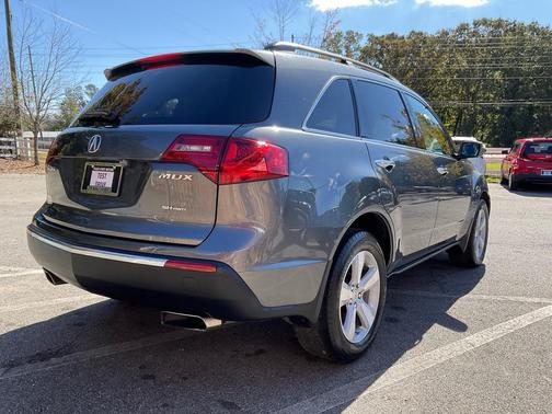 2011 Acura MDX 3.7L Technology