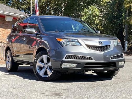 2011 Acura MDX 3.7L Technology