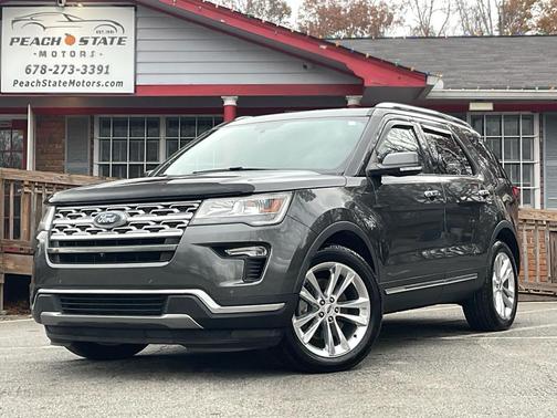 2018 Ford Explorer Limited