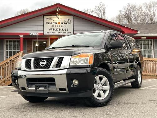 2014 Nissan Titan SV