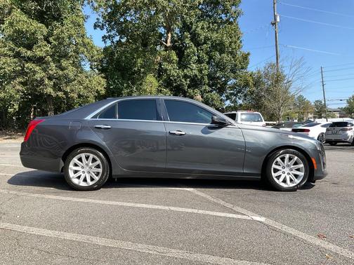 GREY 2015 Cadillac CTS 2.0L Turbo