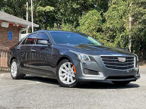 GREY 2015 Cadillac CTS 2.0L Turbo