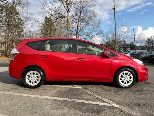 2012 Toyota Prius v Three