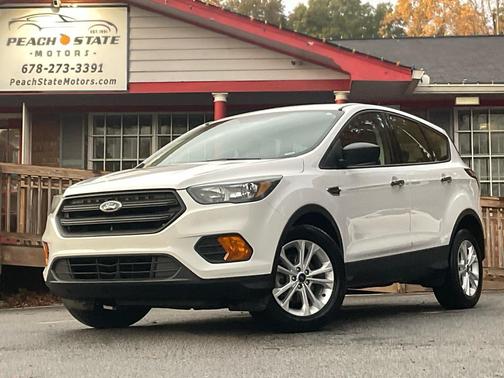 2018 Ford Escape S