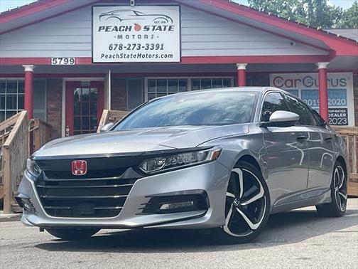2018 Honda Accord Sport