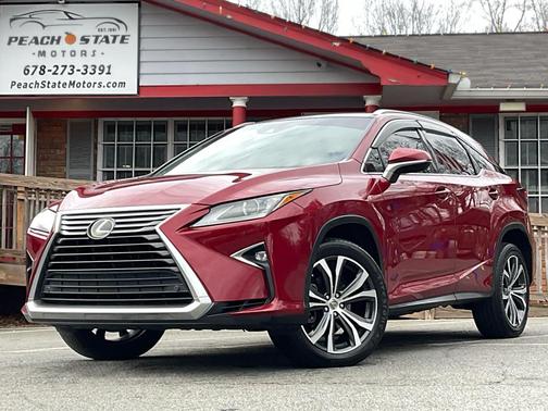 2017 Lexus RX 350 Base