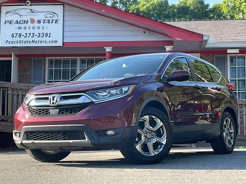 Basque Red Pearl II 2017 Honda CR-V EX