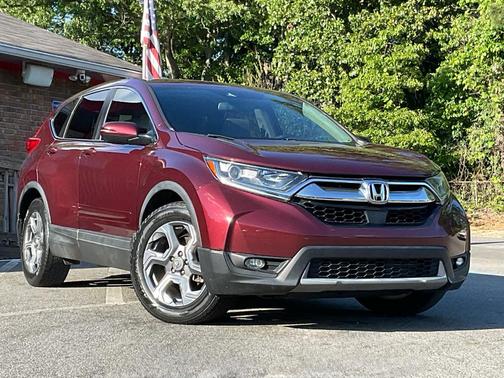 Basque Red Pearl II 2017 Honda CR-V EX