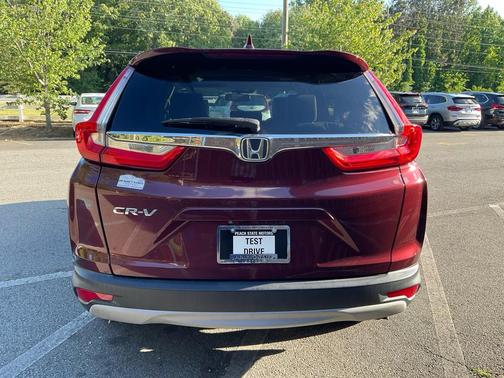 Basque Red Pearl II 2017 Honda CR-V EX