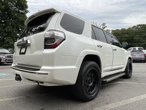 Blizzard Pearl 2015 Toyota 4Runner Limited