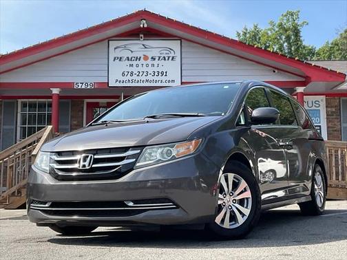 2016 Honda Odyssey EX
