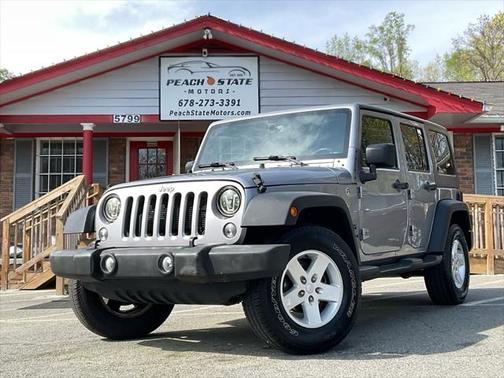 2016 Jeep Wrangler Unlimited Sport