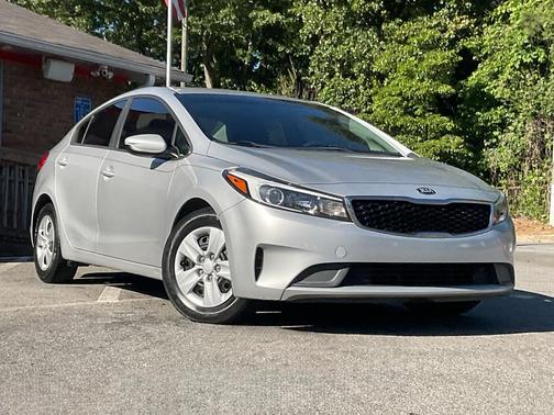 Silky Silver 2017 Kia Forte LX