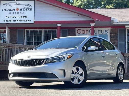 Silky Silver 2017 Kia Forte LX