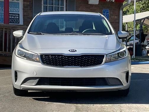 Silky Silver 2017 Kia Forte LX