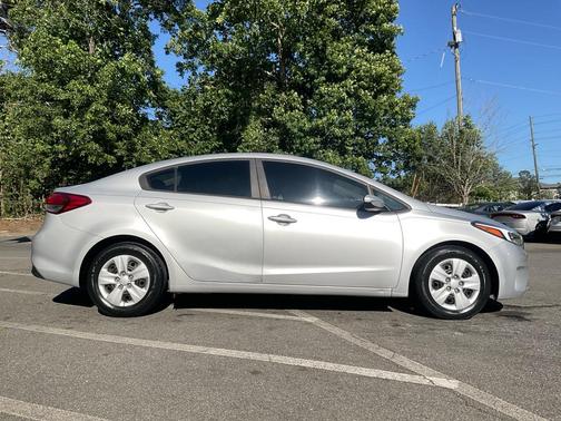 Silky Silver 2017 Kia Forte LX