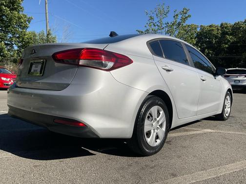 Silky Silver 2017 Kia Forte LX