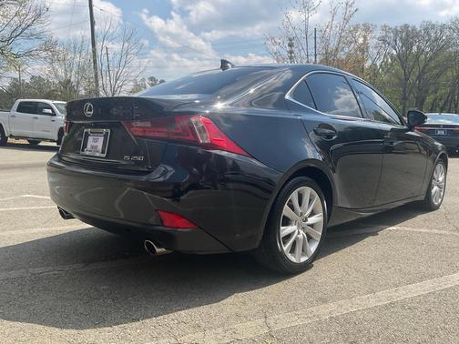 Obsidian 2015 Lexus IS 250 Base