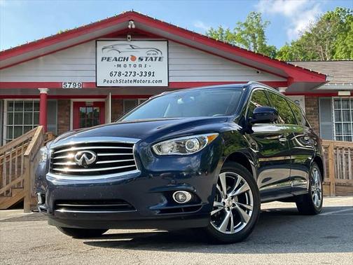 2015 INFINITI QX60 Base
