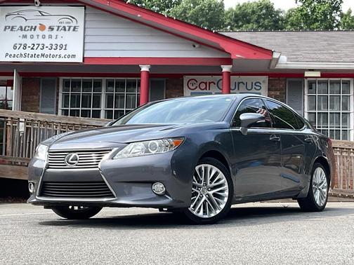 GREY 2013 Lexus ES 350 Base