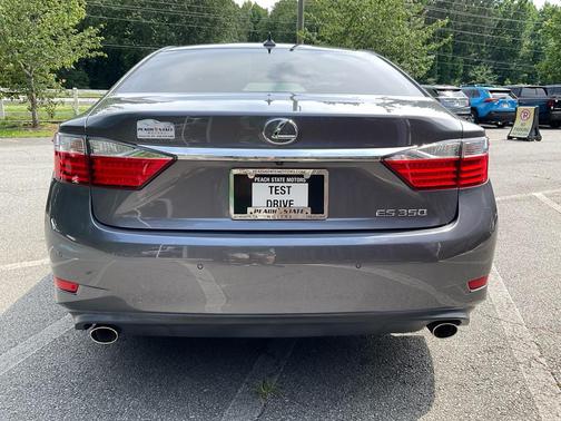 GREY 2013 Lexus ES 350 Base