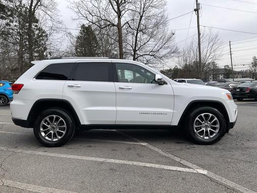 2016 Jeep Grand Cherokee Limited