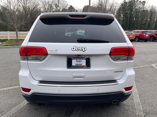 2016 Jeep Grand Cherokee Limited